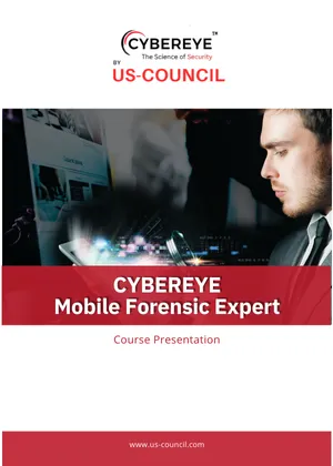 Mobile Forensic Expert Course Presentation